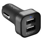 000cg20646 Spigen Essential Car Charger Dual Usb Port Compatible With