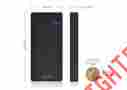 Po-eg2pc10bk-00 000mah Thermaltake Luxa2 Premium 10 Power Bank Portable Battery Charging Cell-black Slim Warranty