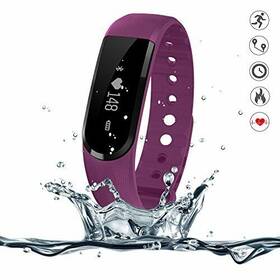 43238-55202 007plus Heart Rate Monitor Watch D101 Ip67 Waterproof Fitness