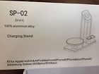 008016 Vego Wireless Charger Stand For Iphone Apple Watch Airpods Charging