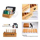 009015 Vego Bamboo Charging Station Detachable Dock Stand Desktop 603849865894