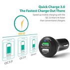 00b01m06wqmd Ravpower Usb Car Charger Adapter Dual Quick Charge 708316120398