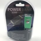 02230 Gadgets Ideas Power Bank Green Amp Usb Port 846175022306
