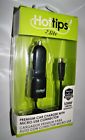 024291237303 Hottips Elite Premium Car Charger With Micro Usb