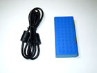 02552-051114 Jinhua Zoyo Brick Portable Battery Charger Power Bank Blue