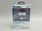 03088 Just Wireless New High Speed Car Charger For Apple Lightning