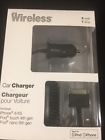 7059546 03140 Just Wireless Car Charger Charge Apple Iphone Ipod 705954031406