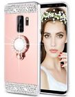 04061 Galaxy Plus Case For Samsung Cover Bling Diamond Hybrid Armor