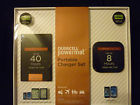 041333665344 Duracell Powermat Portable Charger Set With 2 Gopower Wireless Charging Enabled