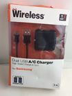 04269 Just Wireless Dual Usb And Car Charger Micro Samsung Phones