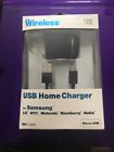 04437 Just Wireless Usb Home Charger For Samsung