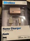 7059547 04443 Apple Just Wireless Home Charger Lightning Cable Usb 705954044437