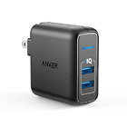 04486 Anker Elite Dual Port Usb Travel Wall Charger 715821404486