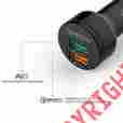 0531621665885 Aukey Quick Charge 2.0 30w 2 Ports Usb Car Charger Adapter Qualcomm Tech