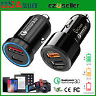 0651354947352 Chgeek Quick Charge Dual Usb Port Car Charger Cigarette Lighter