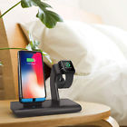 0741025431393 Unbranded Apple Watch Iphone Qi Enabled Wireless Charger