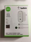 0745883738496 Belkin Home Charger Cable Usb