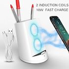 07ckq1b39 Iphone Wireless Charger Stand Apple Fast Charging Pad 829379948672