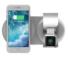 07cnc1d63 Wireless Charging Stand Apple In Aluminum Dock Silver 829379948627