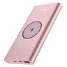 07f3z2hpz Galaxy Wireless Charger Power Bank Portable Pack Rose 804084591290