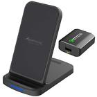 07hbdffkk Charging Stand Black Lightweight Adjustable And Versatile Pad 804052011508