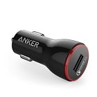 A2210011 0848061070927 Anker Powerdrive 1 Premium Quick Charge 3.0 24w Usb Car Charger Qualcomm 848061070927