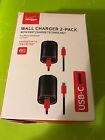 097738601159 Verizon Wall Charger 2-pack
