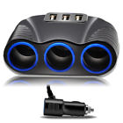 0hxx173248a1gaz6239 Way Cigarette Lighter Socket Splitter Power Adapter Dual 889634920898