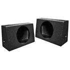 10 Pair Qbtruck110 Black " Unloaded Univ Power Truck Box