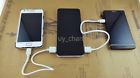 10000m External Charger Portable Phone Power Backup Bank Battery Slim Mobile