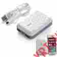 Mp-1312we 10000mah Unbranded Generic Portable Dual Usb Battery Power Bank Charger For Cell Phone Iphone 6 6s