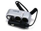 104878 Monoprice Car Charger Multi-socket 844660048787