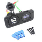 105401v2n4f5655 Waterproof Car Motor Boat Usb Power Charger Digital 8884161956619