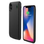 1056 Iphone Battery Case Fit Lightning Headphones Port