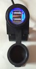 2.1dual 10660 Burnsmoto Motorcycle Atv Usb 701748652109