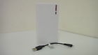 S121624r 10800mah White Power Dual Portable Aduro Output Bank