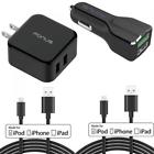 10ph-33-310816222 Generic Fast Home Car Quick Charger Long Two Usb For