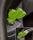 1167 Unbranded Port Usb Cactus Car Charger 612615083233