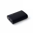 119425 Halo Pocket Power Portable Phone Tablet Charger Bank Black Graph