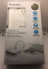 12000mahlp Brookstone 12000mah Backup Battery 883594049293