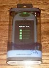 12220 Audiobomb Reflex Solar Powered Dual Waterproof Portable Charger Grey Nib