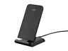 127752 Monoprice Fast Wireless Charging Stand With Coils Watts 889028066935