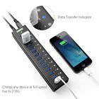 13-port 0848061077018 2.1a Anker Usb 3.0 Hub 5v Smart Charging Port With 12v 5a Power Adapte 848061077018