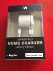 7059544 13101 Just Wireless Dual Usb 705954131014