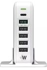 13401 Just Wireless Watt Port Usb Charger Dock With Qc Nib