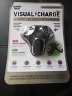 135154 Sharper Image New Nib Visual Charge Tripod Port 841856110167