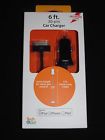 1410688tg1 Tech Go Pin Car Charger For Ipod Iphone 826341013826