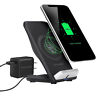 14451-blk Hypergear Wireless Fast Charging Stand Black Portable Batteries 633755144516