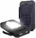 Lsl-soar-002 15000mah Wish House Solar Charger Power Bank Led Flashlight For Outdoor Travel Pack 644578758699