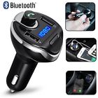 150958smzhs5170 New Wireless Bluetooth Full Fm Transmitter Car Kit 192750266420